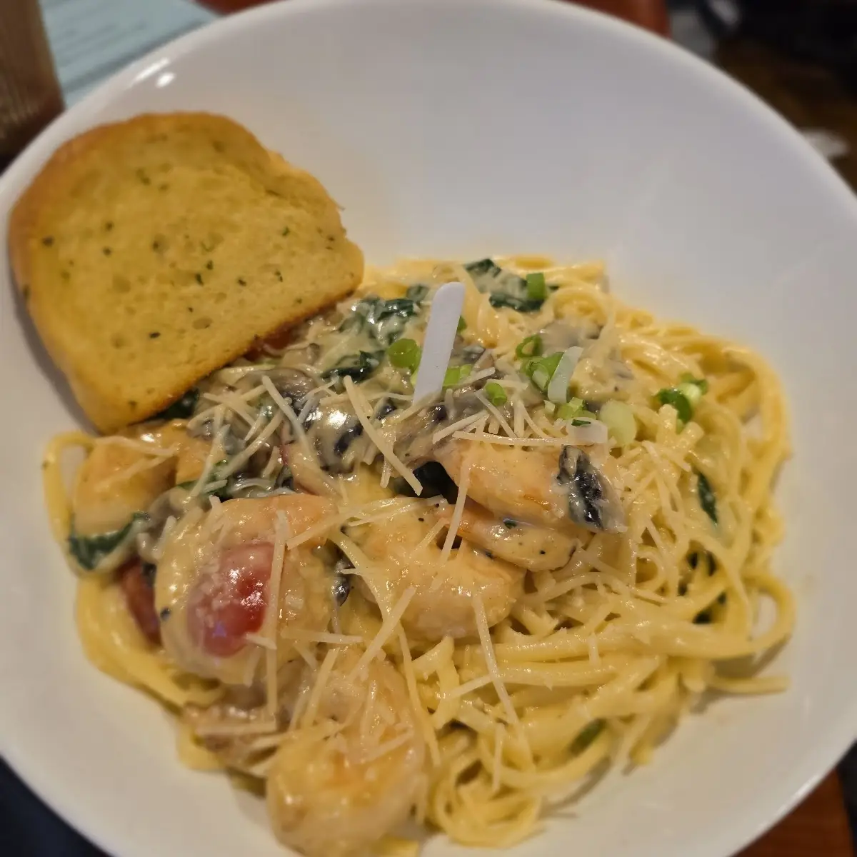 Shrimp Alfredo