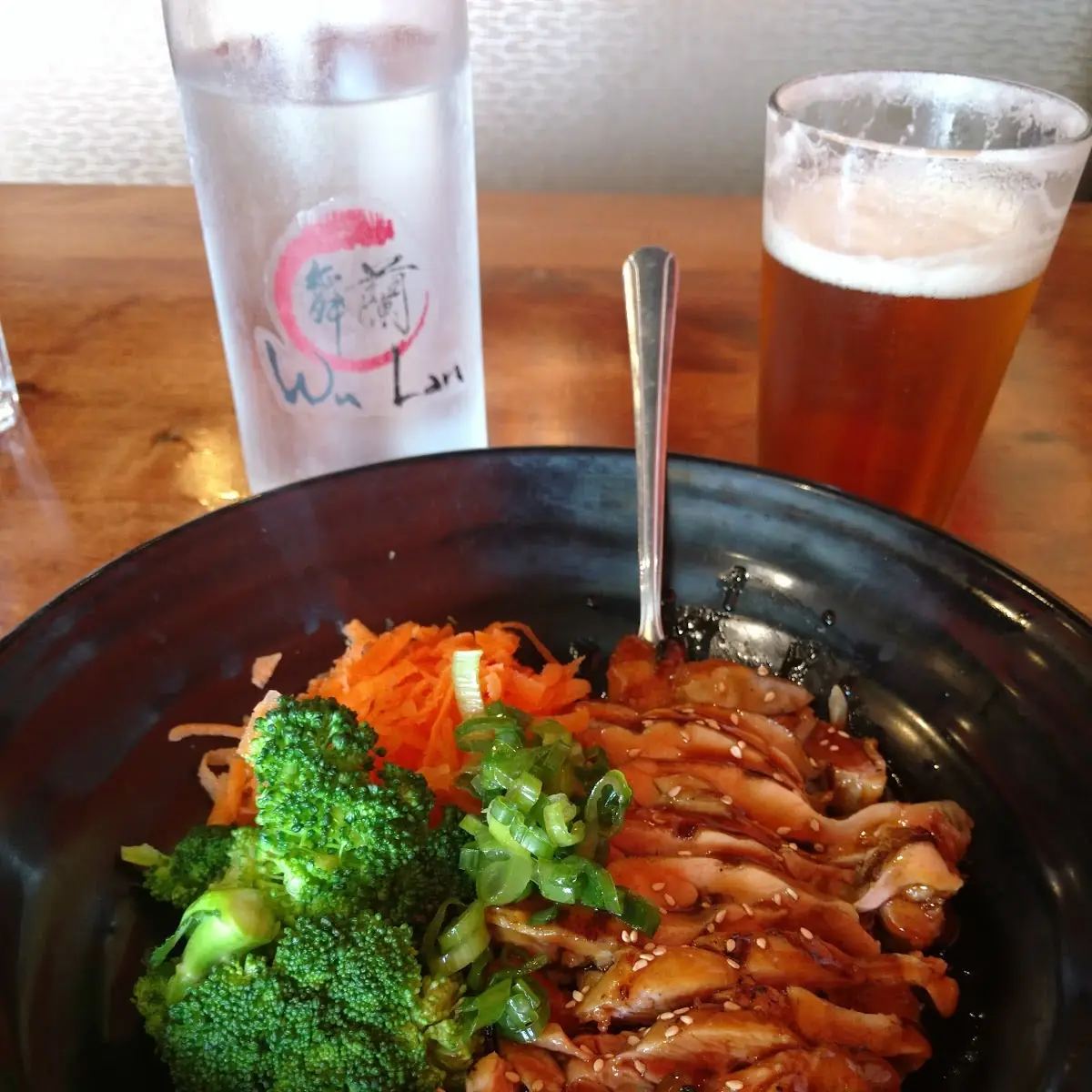 Chicken Teriyaki Bowl