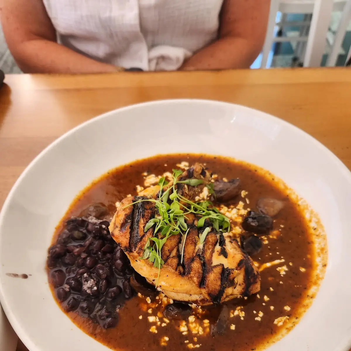 Pollo Asado Mole Negro