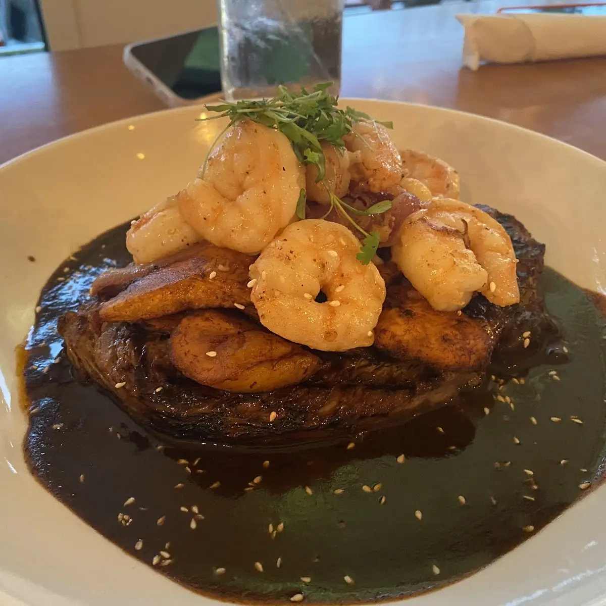 Surf & Turf Mole