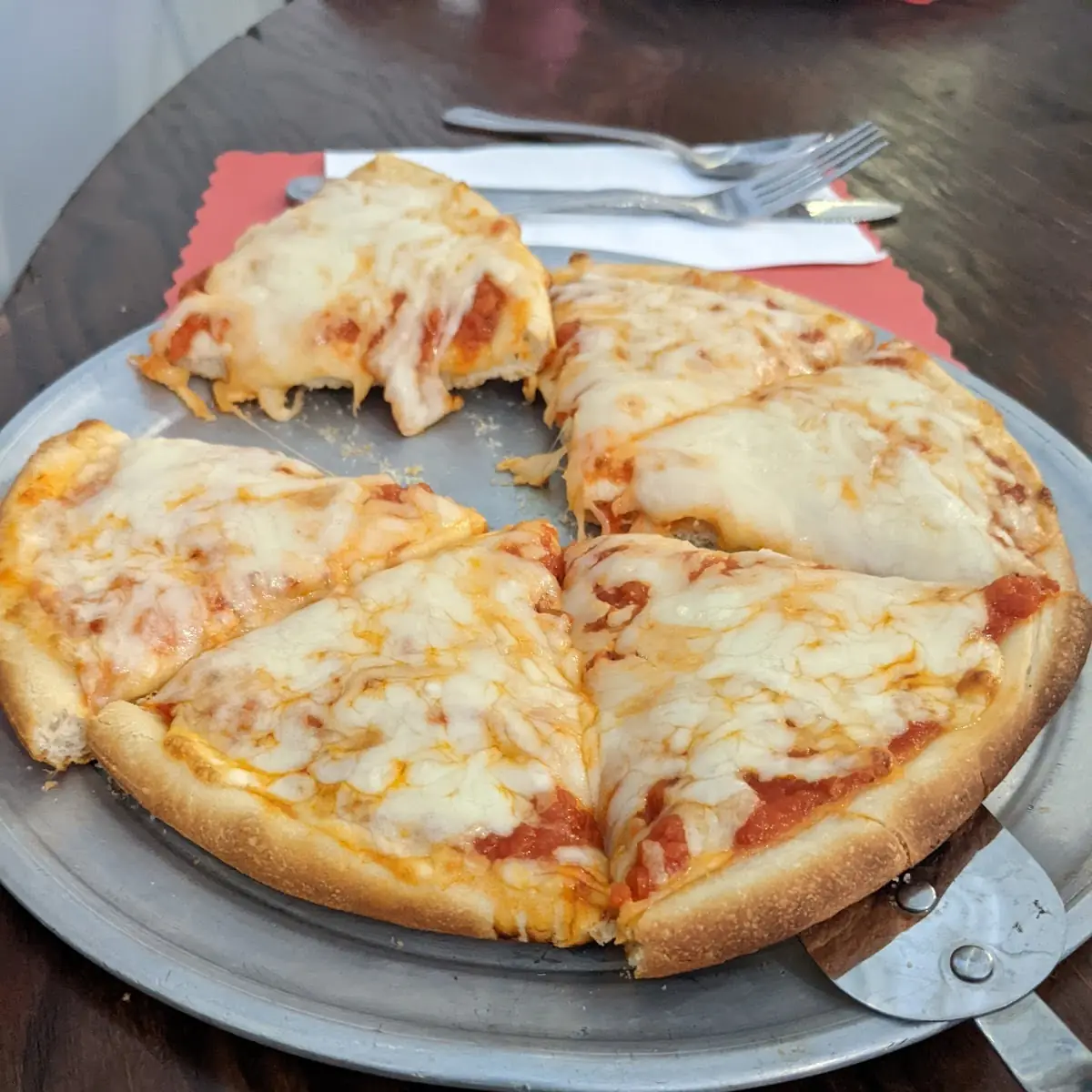 5 Wings & a Small Cheese Pizza