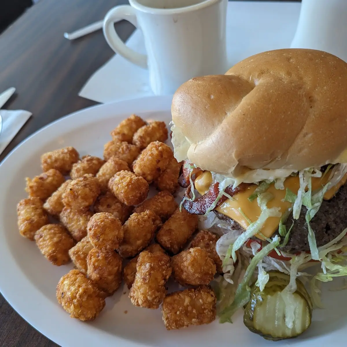 Bacon Cheeseburger