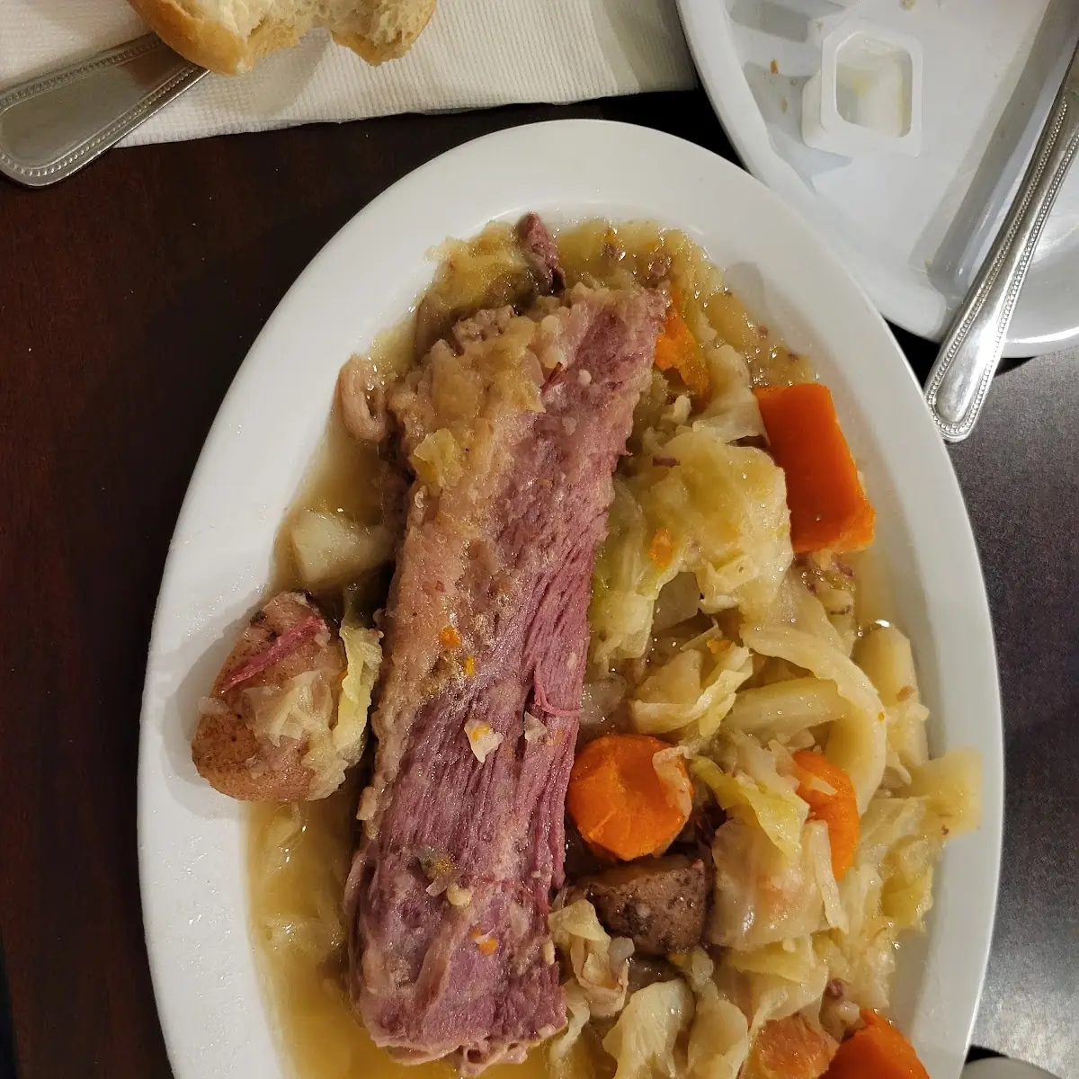 Corned Beef and Cabbage