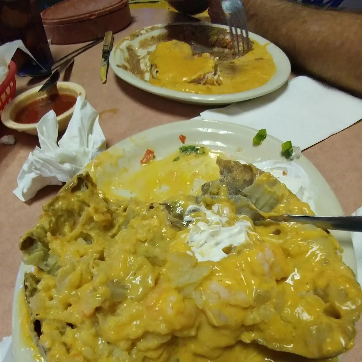 Shrimp Baked Potato