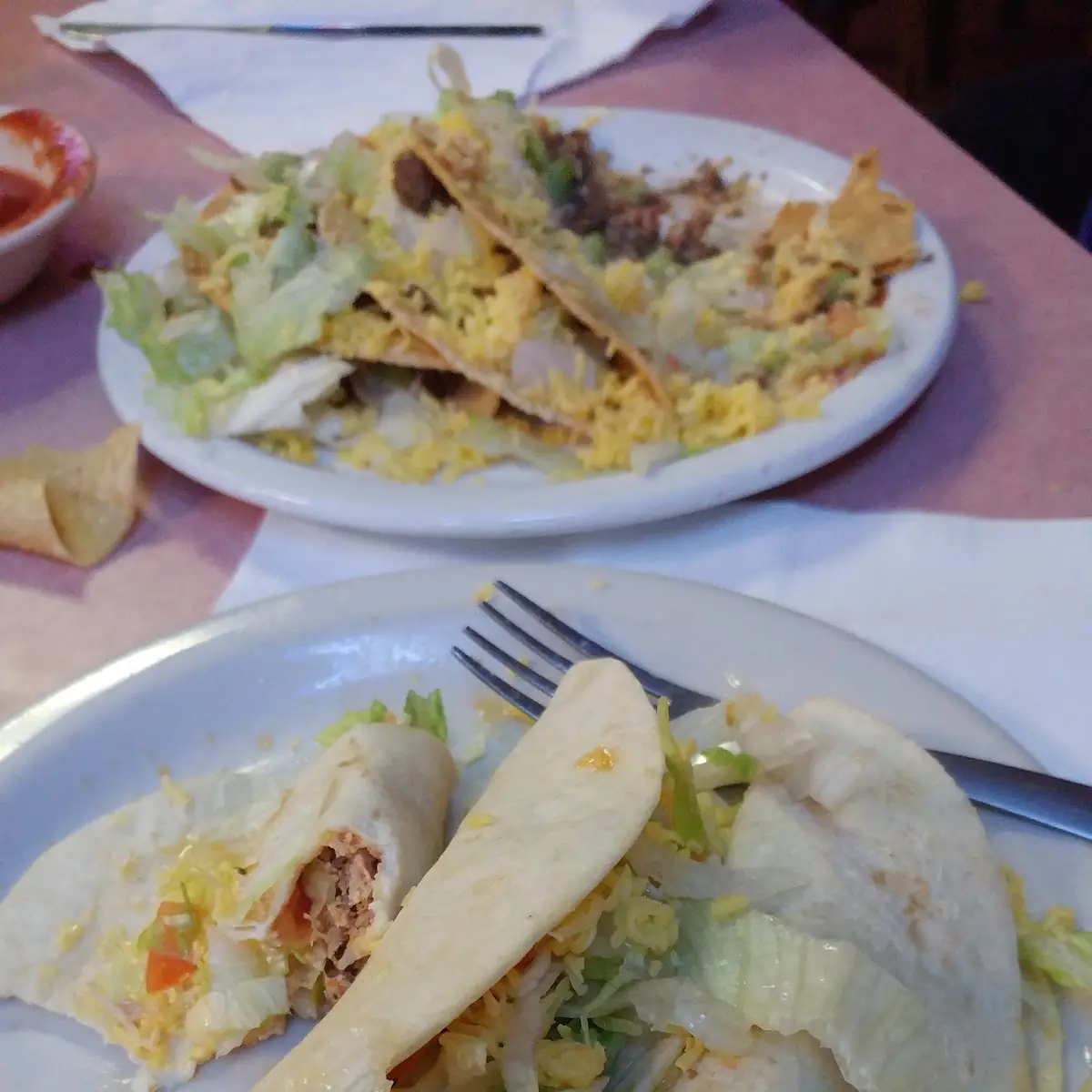 Soft Chicken Tacos