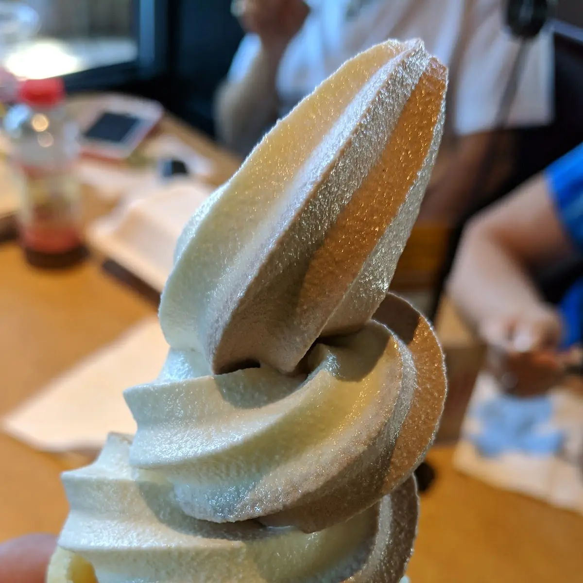 Soft Serve Ice Cream Cone