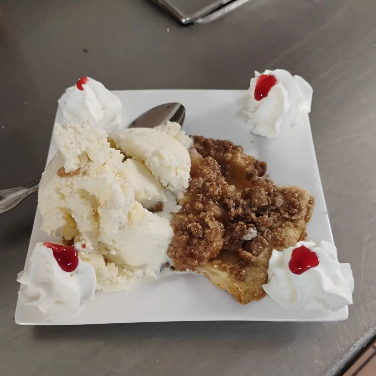 Apple Pie and Ice Cream