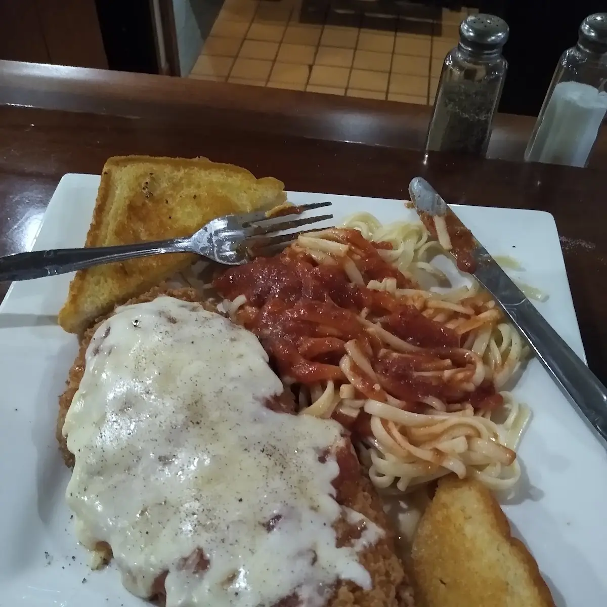 Chicken Parmesan