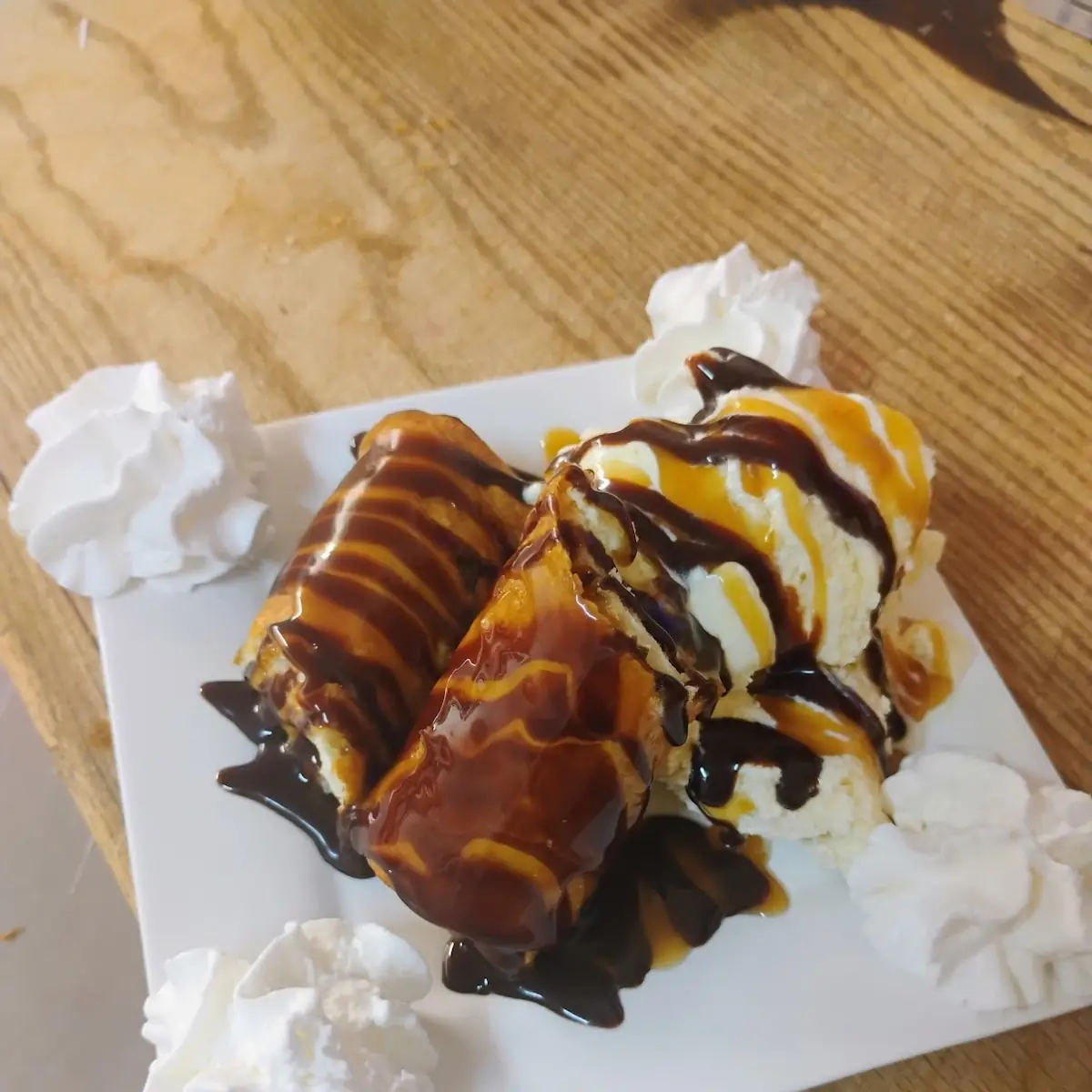 Deep Fried Cheese Cake