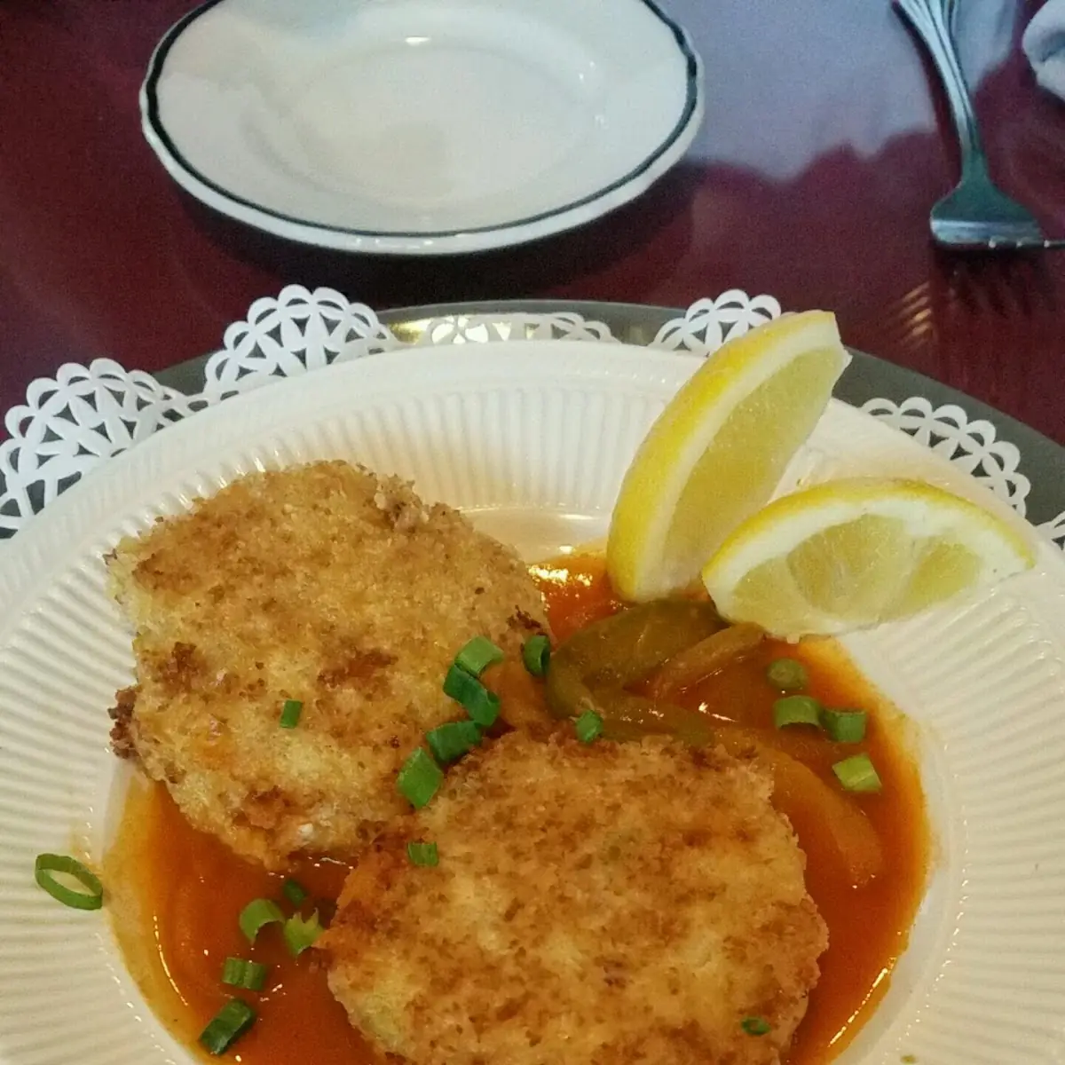 Crab Cakes