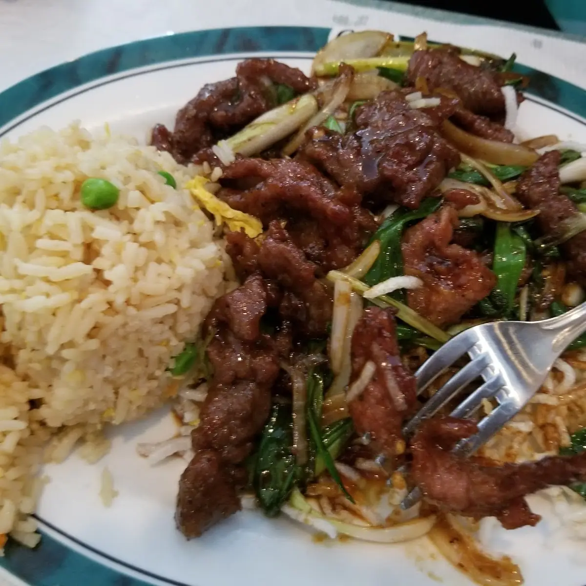 Mongolian Beef