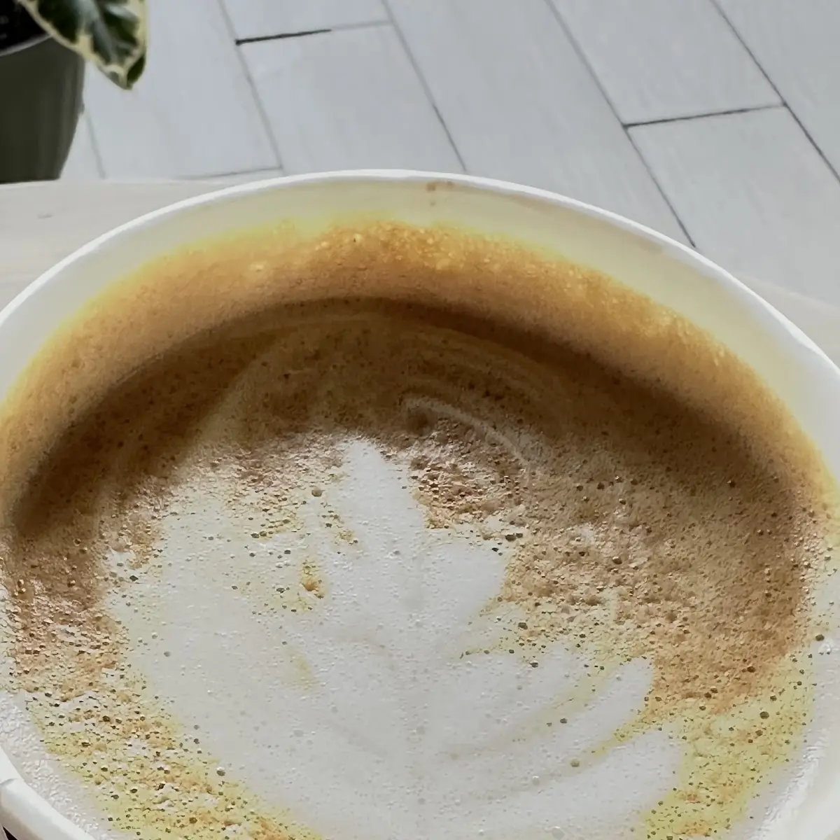 Flat White with Almond Milk