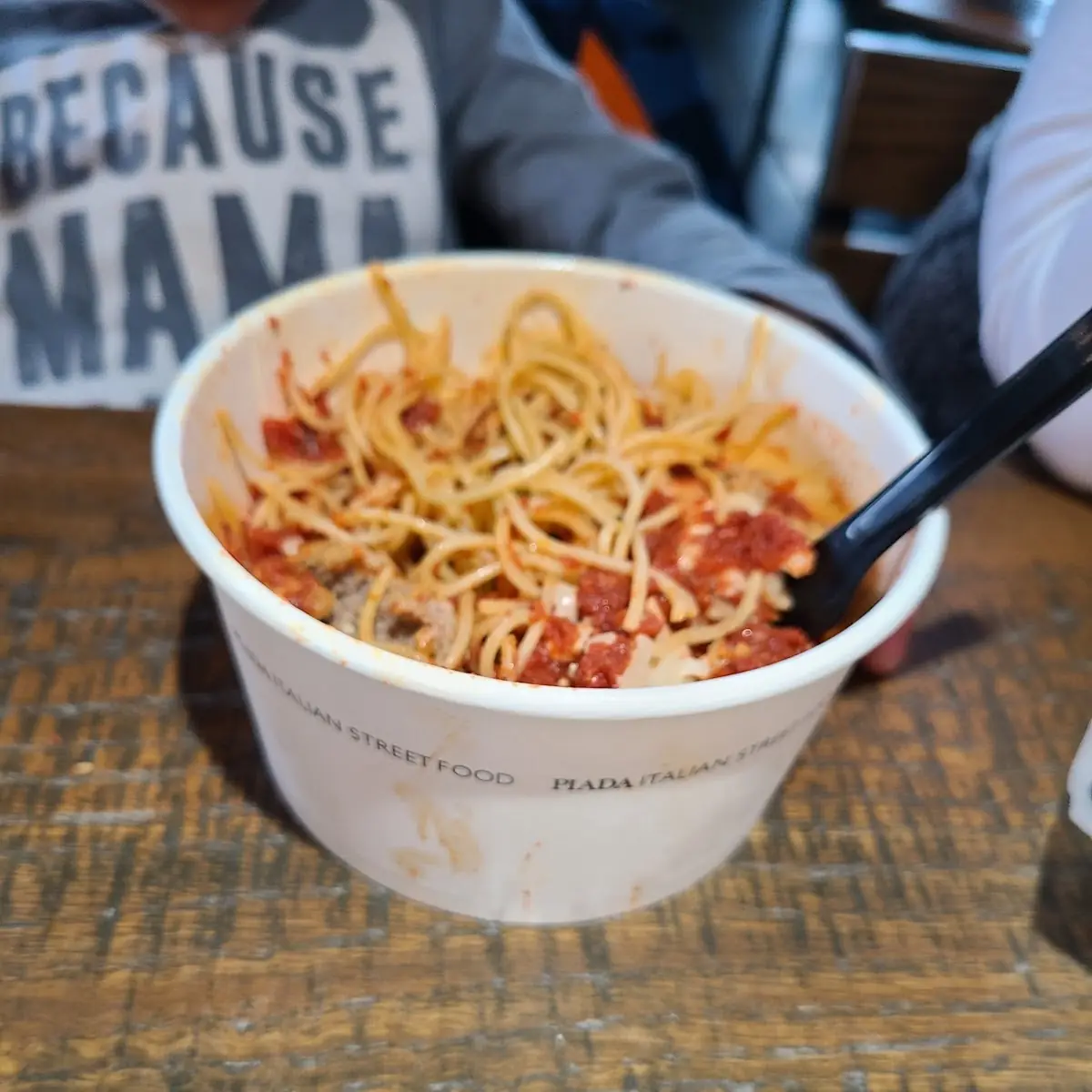 Kid's Spaghetti with Meatballs