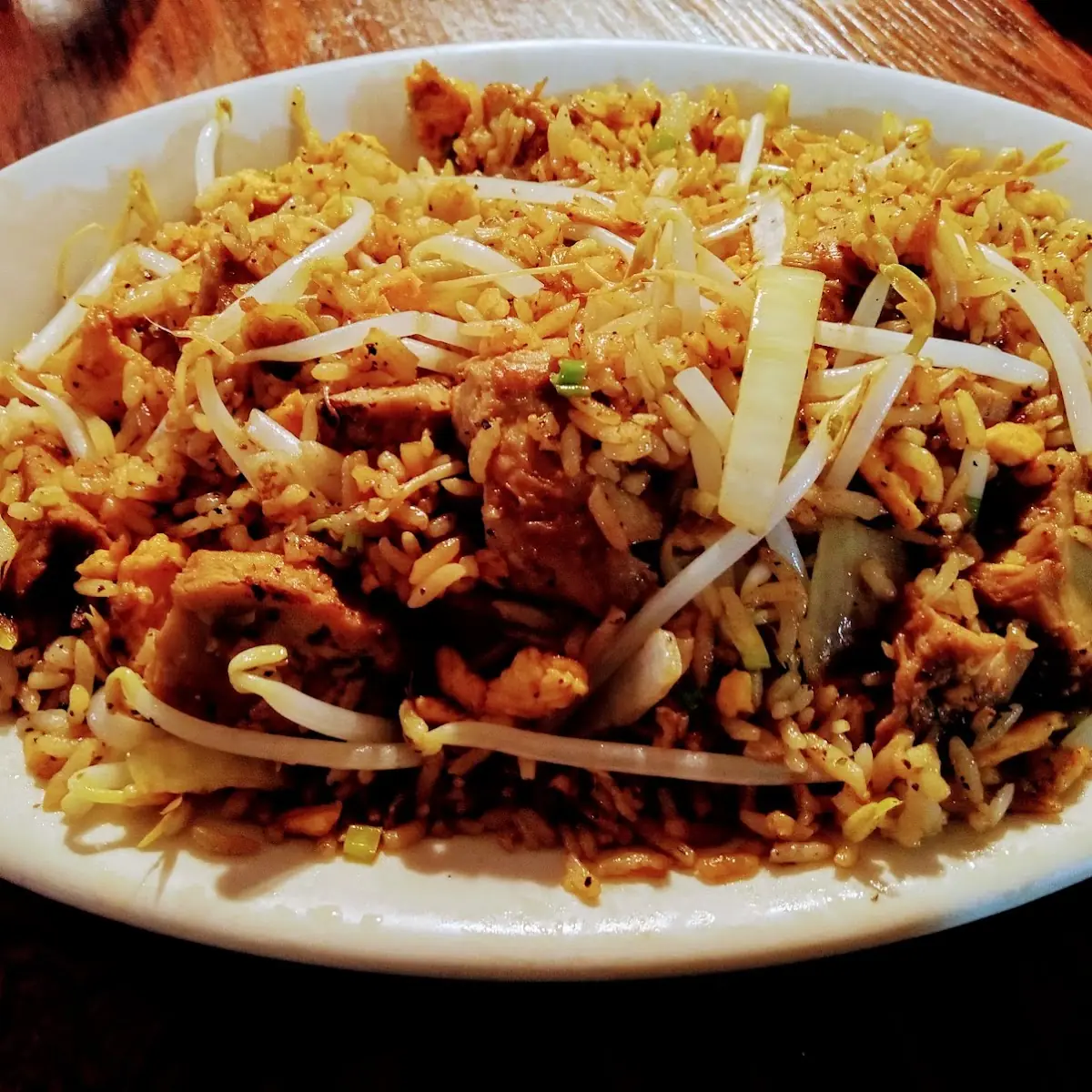 Mock Duck Fried Rice