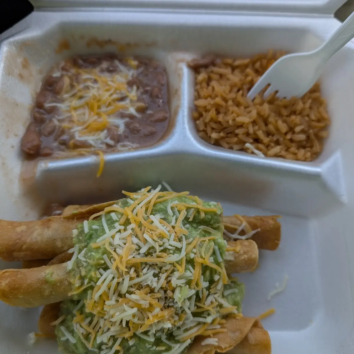 Pollo Asado Plate
