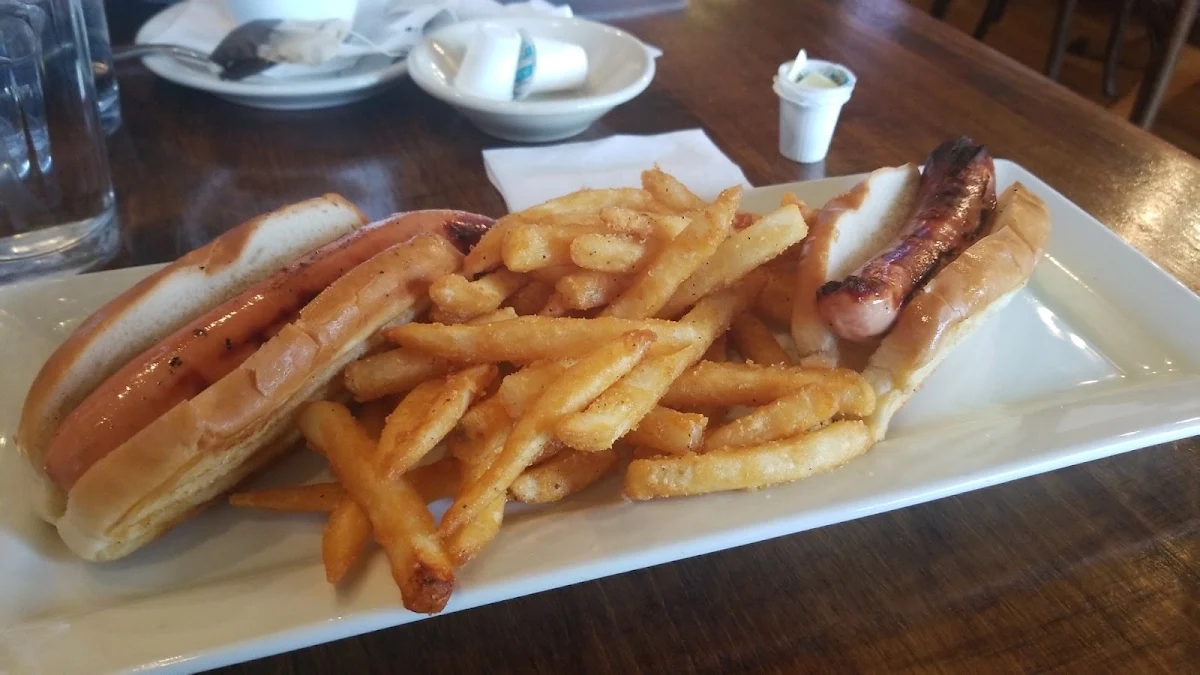 Grilled Hoffman Hot Dog