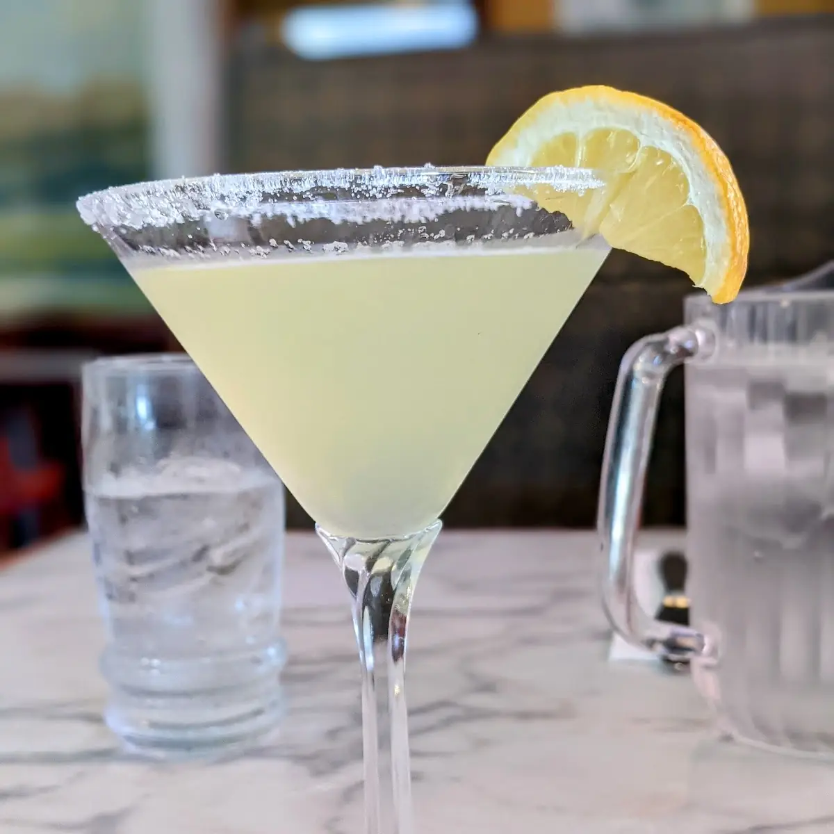 Lemon Drop Martini