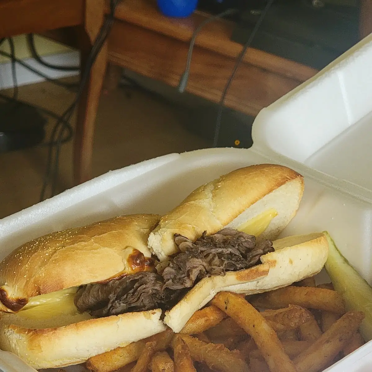 Philly Cheese Steak