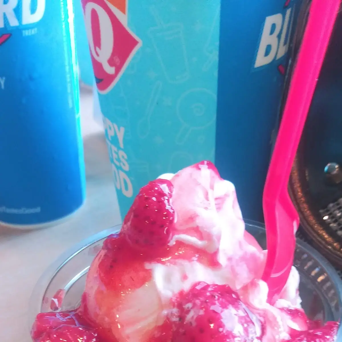Strawberry Sundae