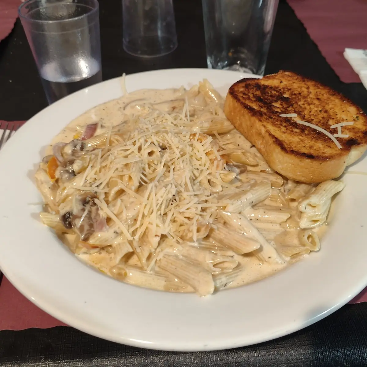 Caribbean Shrimp Pasta