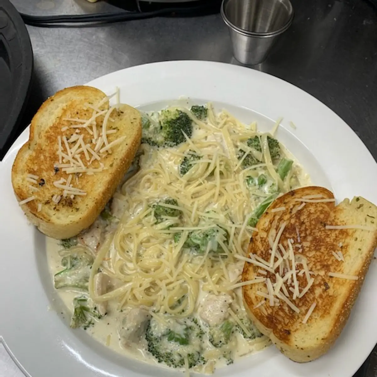 Chicken Alfredo