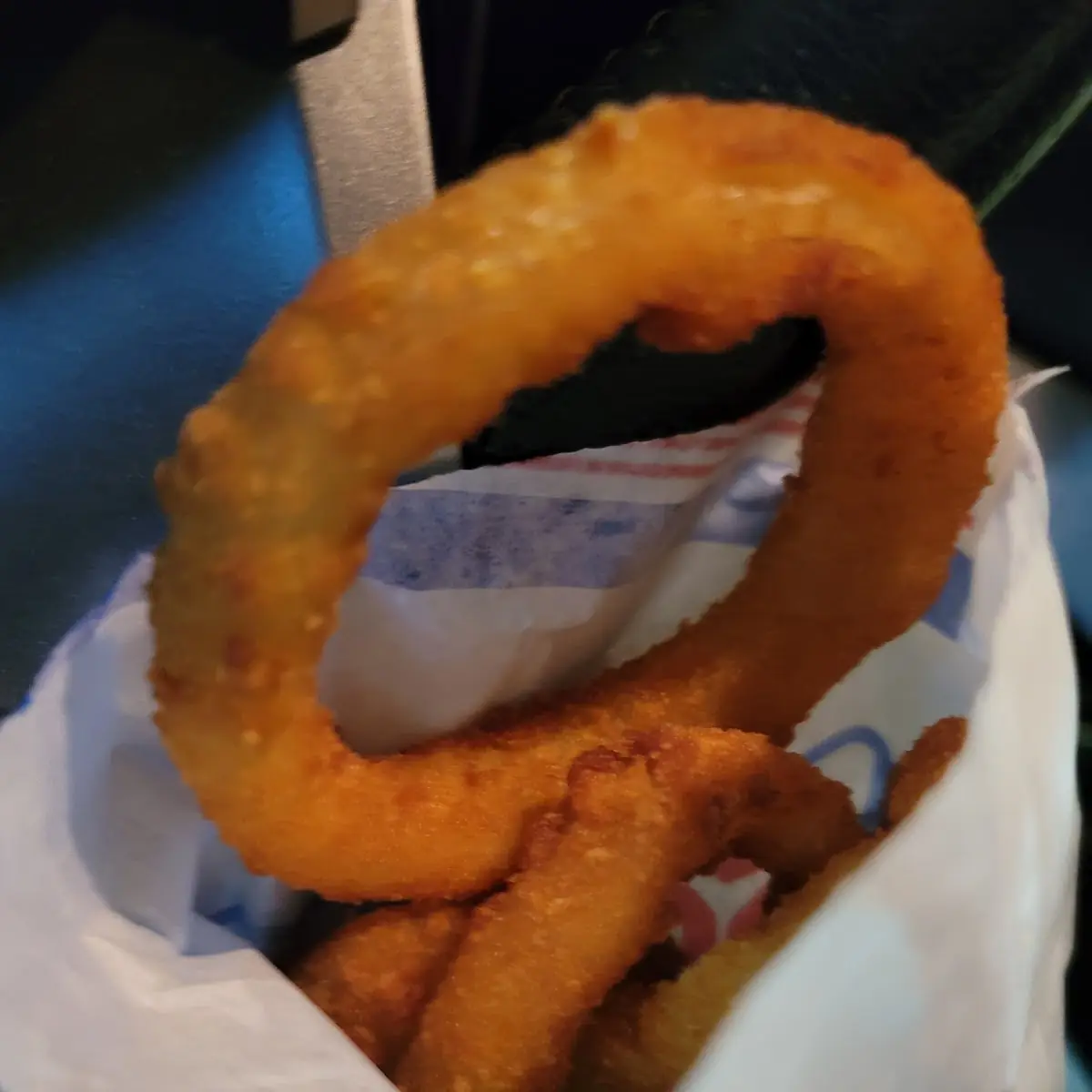 Hand Made Onion Rings