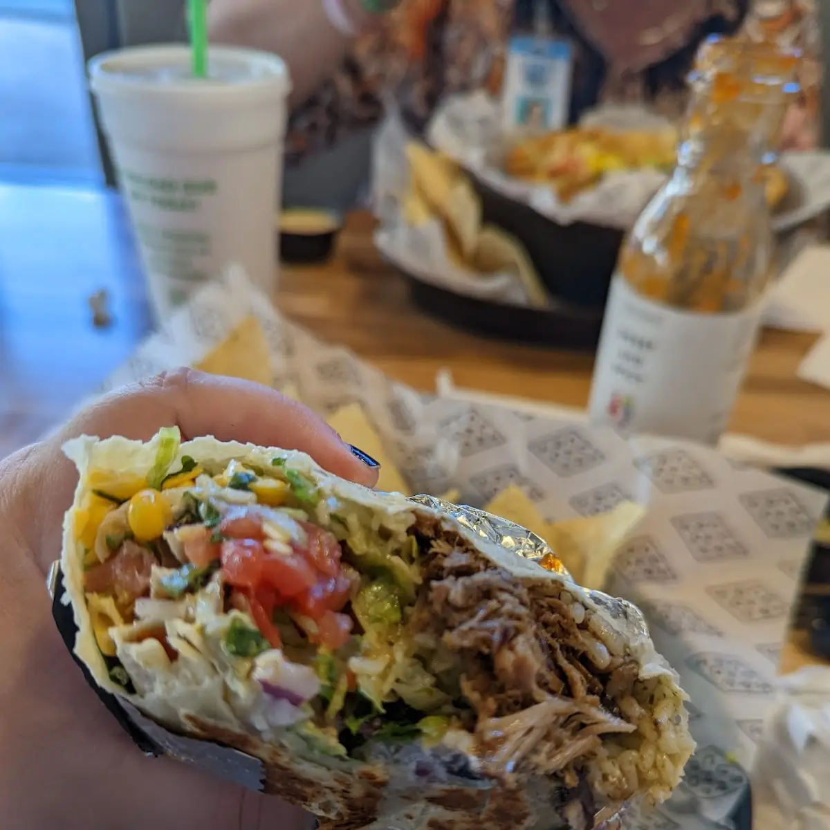 Carnitas Burrito