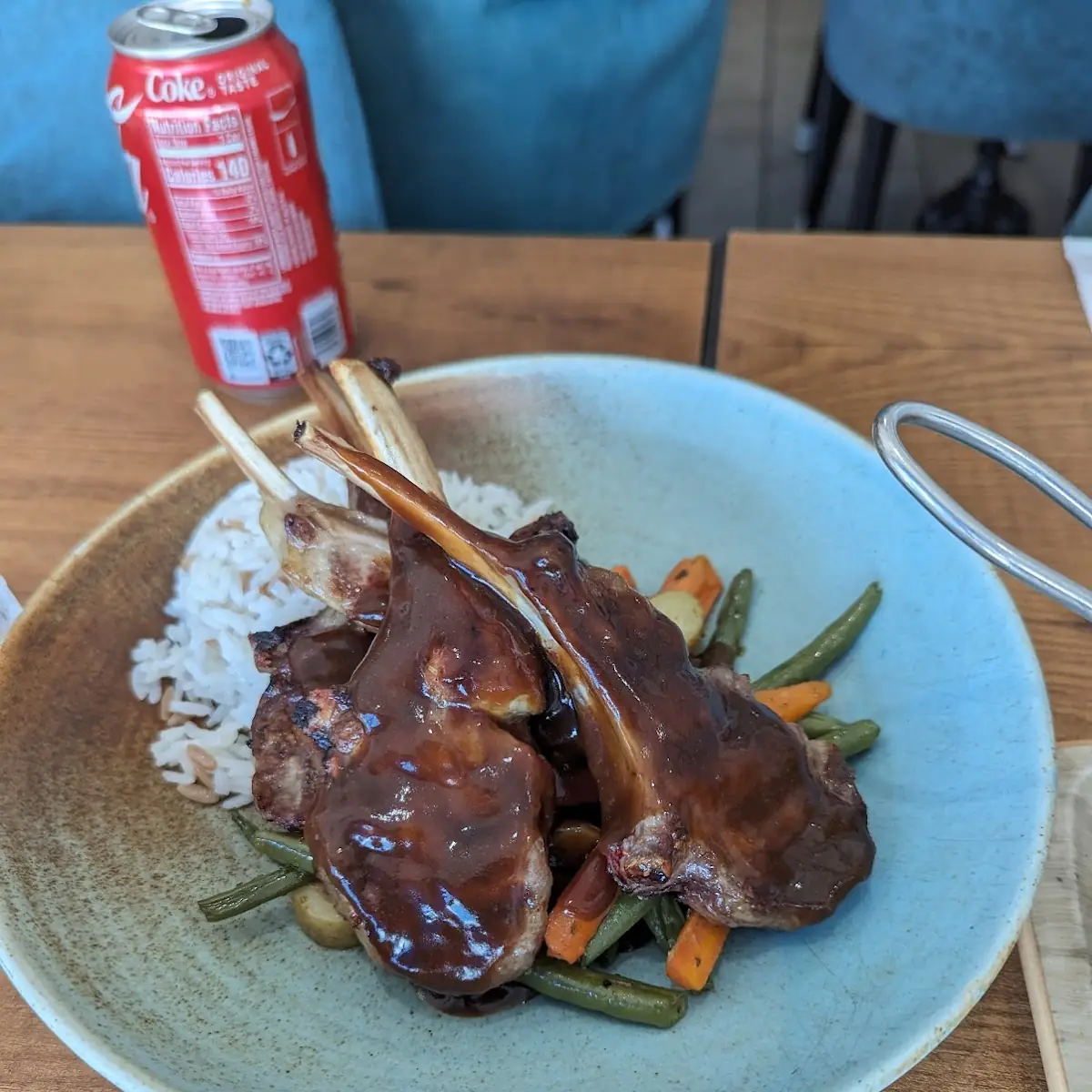 Braised Lamb Shank