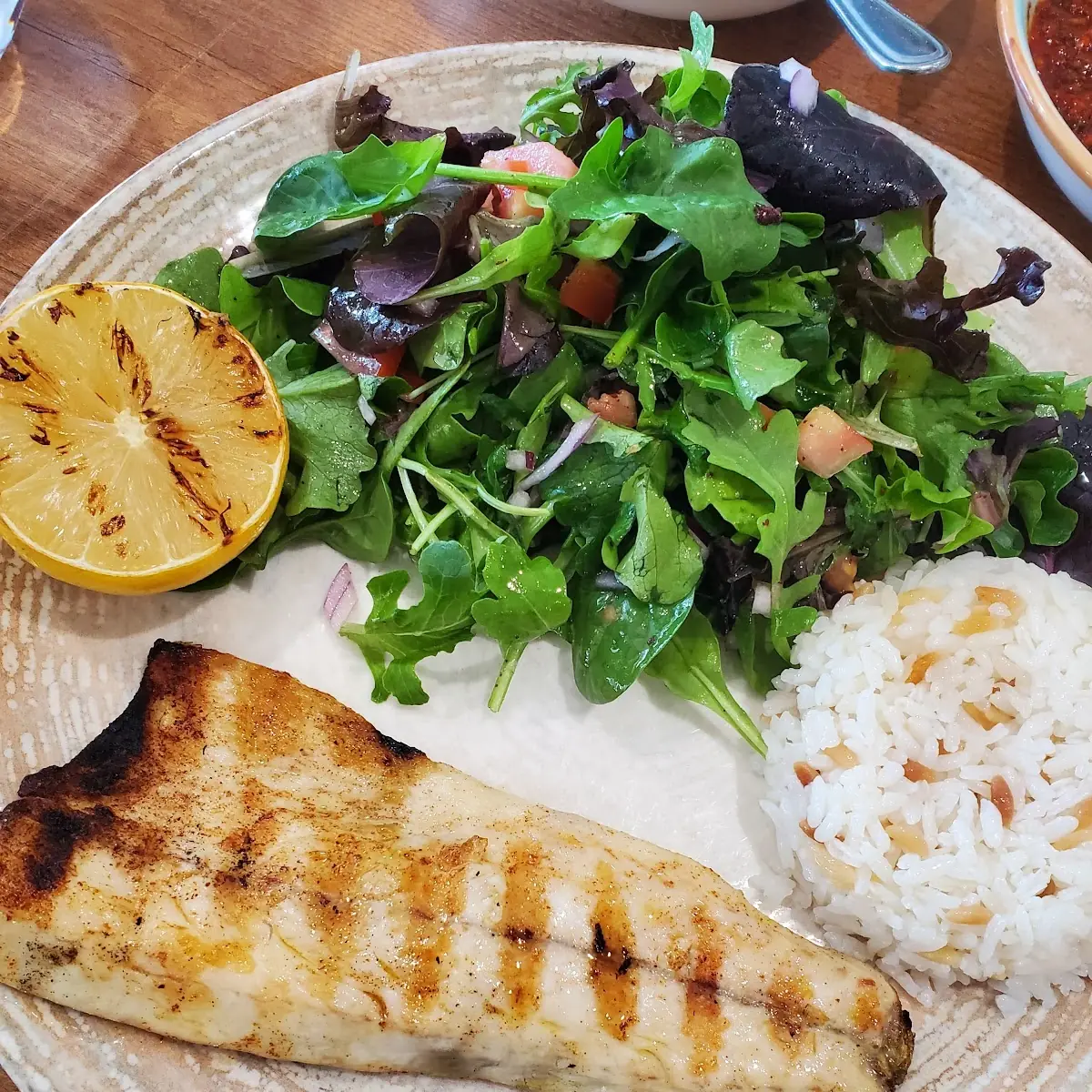 Grilled Filet Branzino