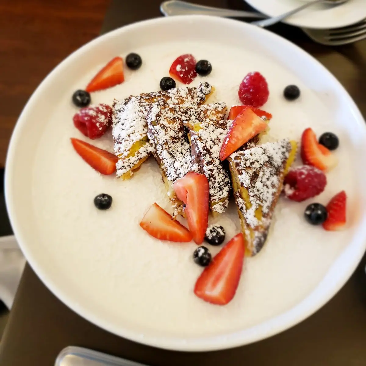 Nutella French Toast