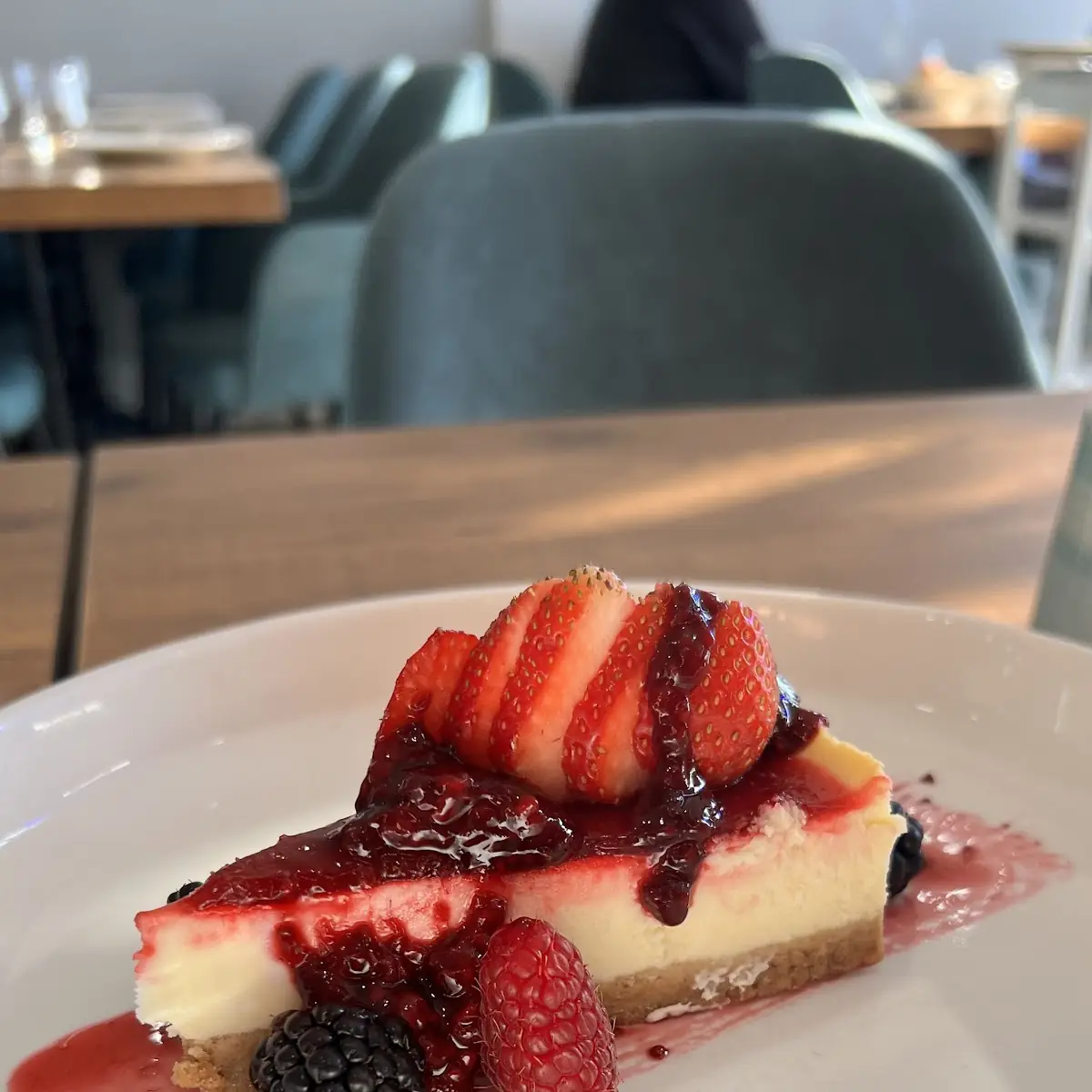 Raspberry Cheesecake