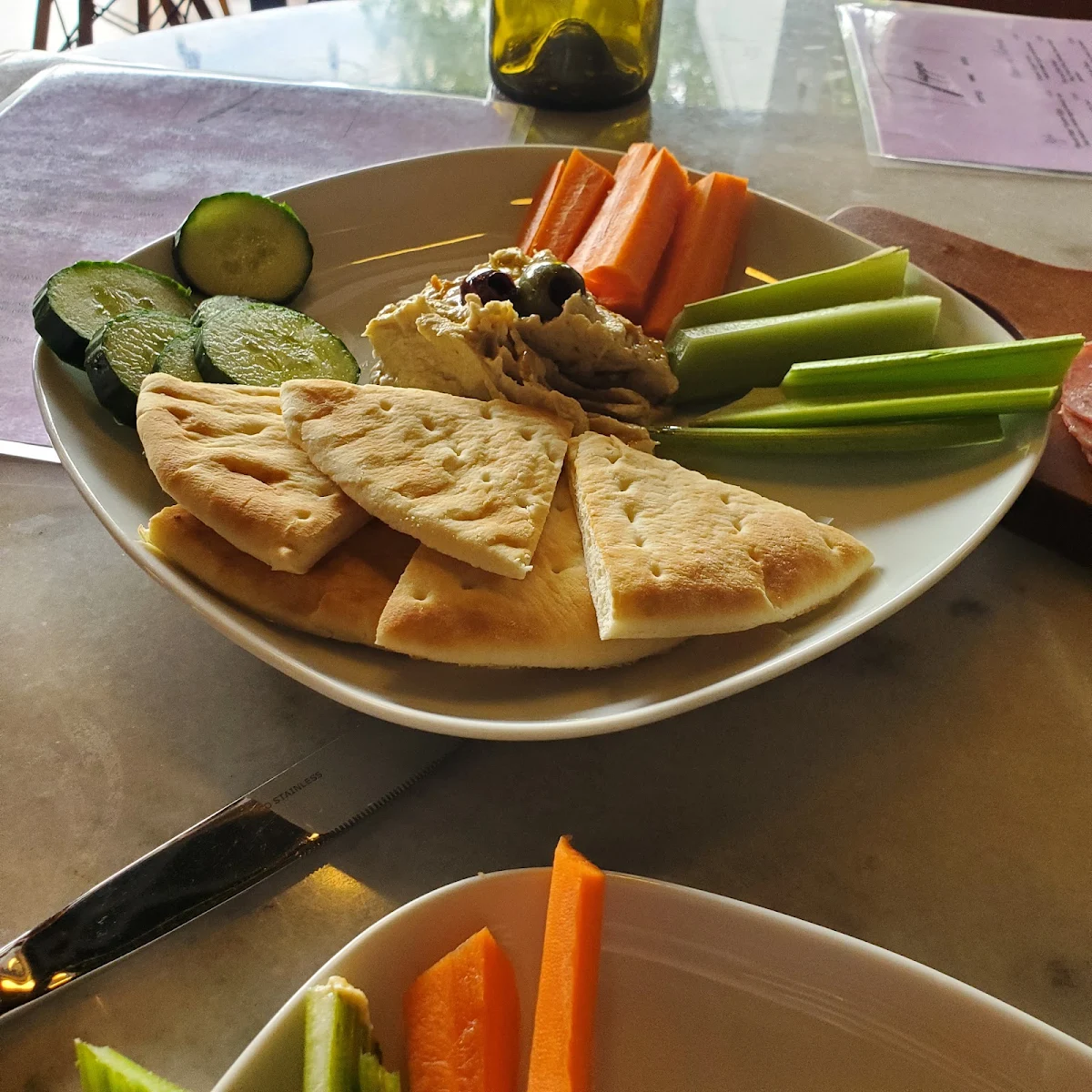 Hummus and Pita