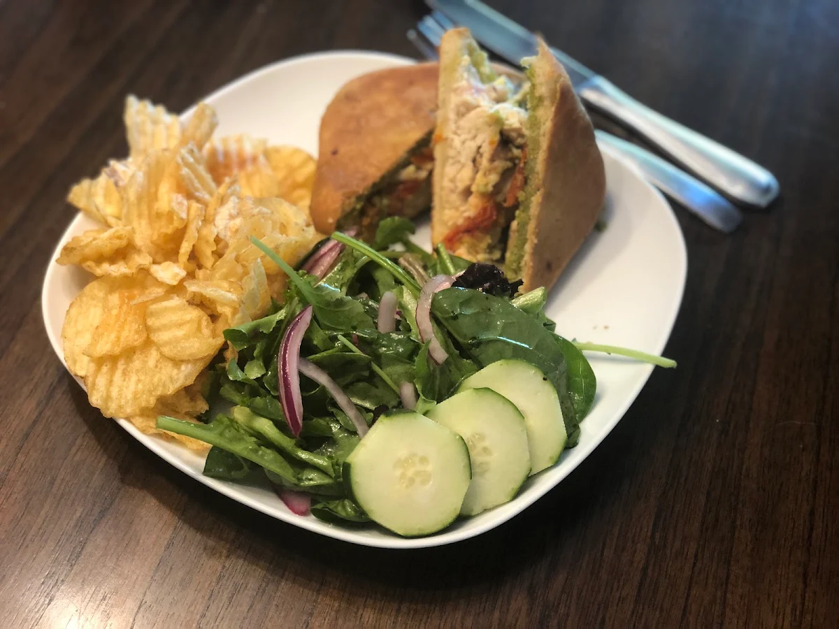Pan Roasted Chicken Panini