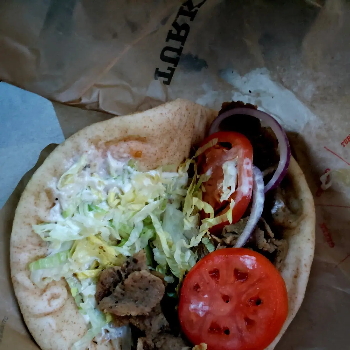 Lamb Gyro