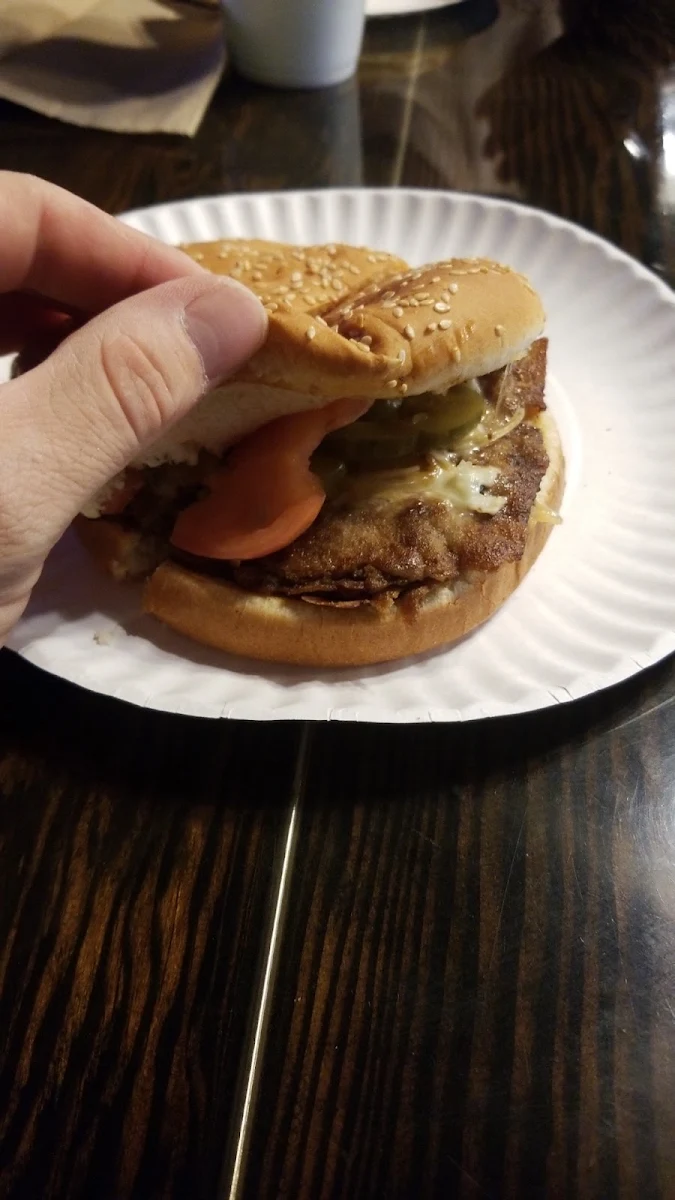 Round Steak Sandwich