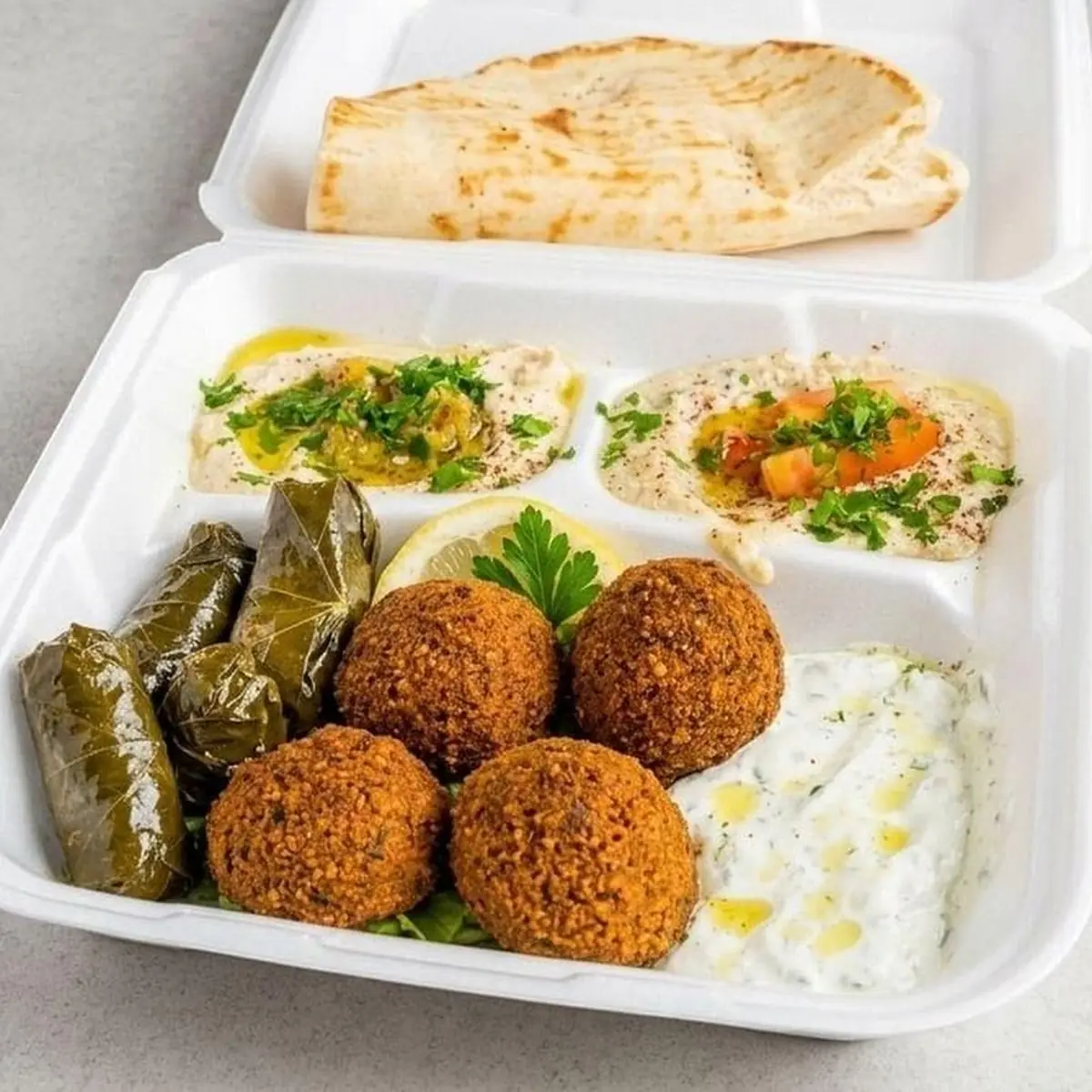 Baba Ganoush with Pita Bread