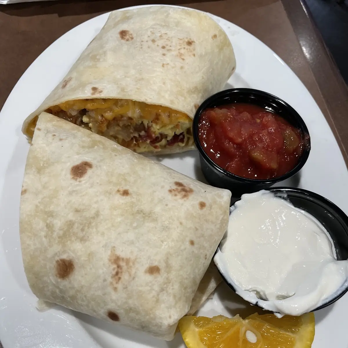 Breakfast Burrito