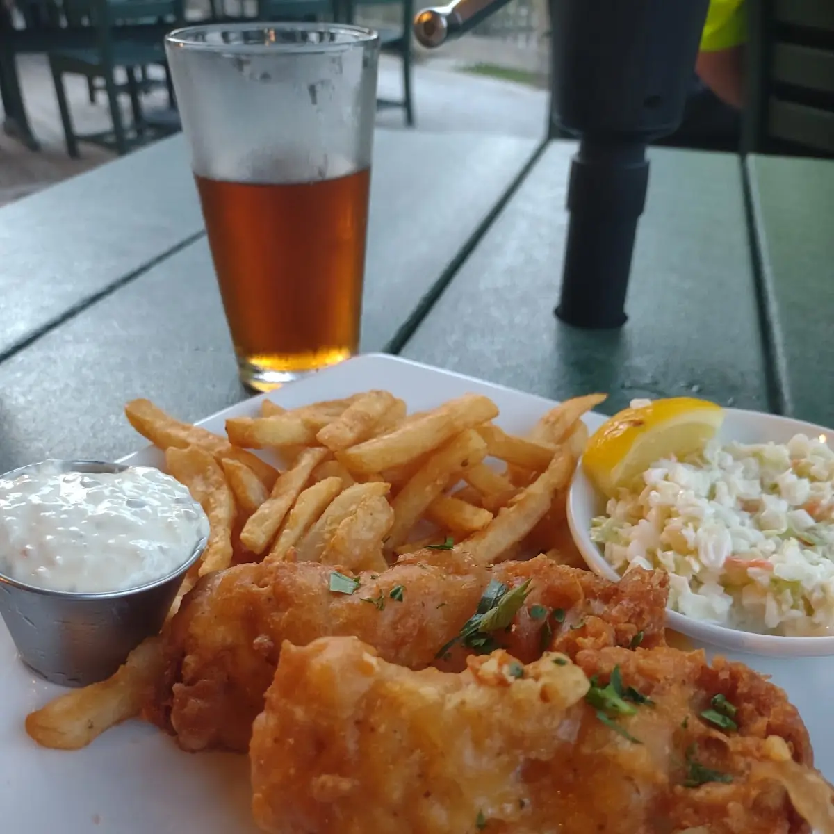 Fish and Chips