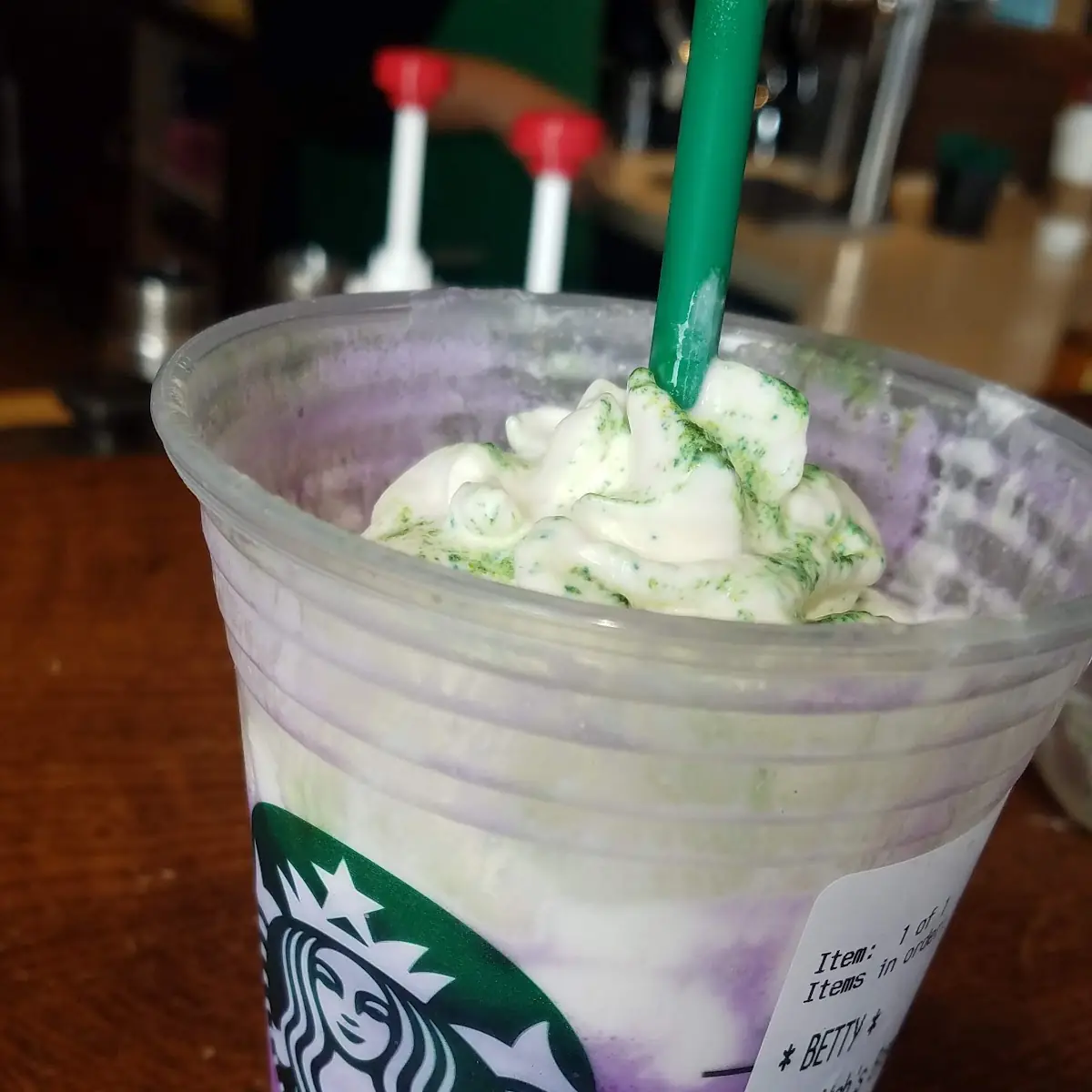 Lavender Crème Frappuccino Blended Beverage