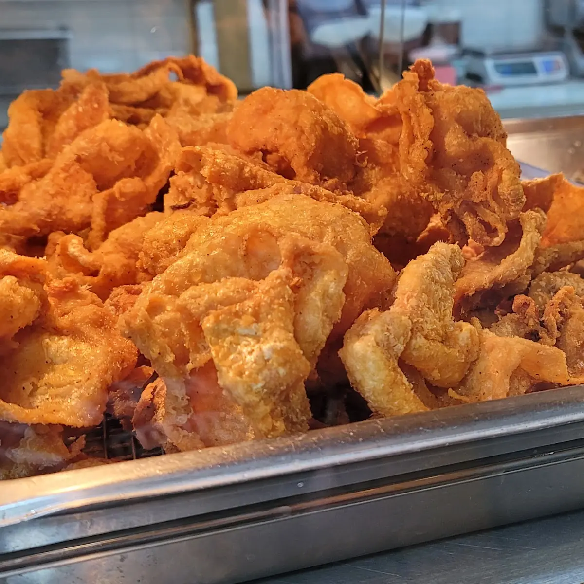 1 lb Crispy Chicken Skin