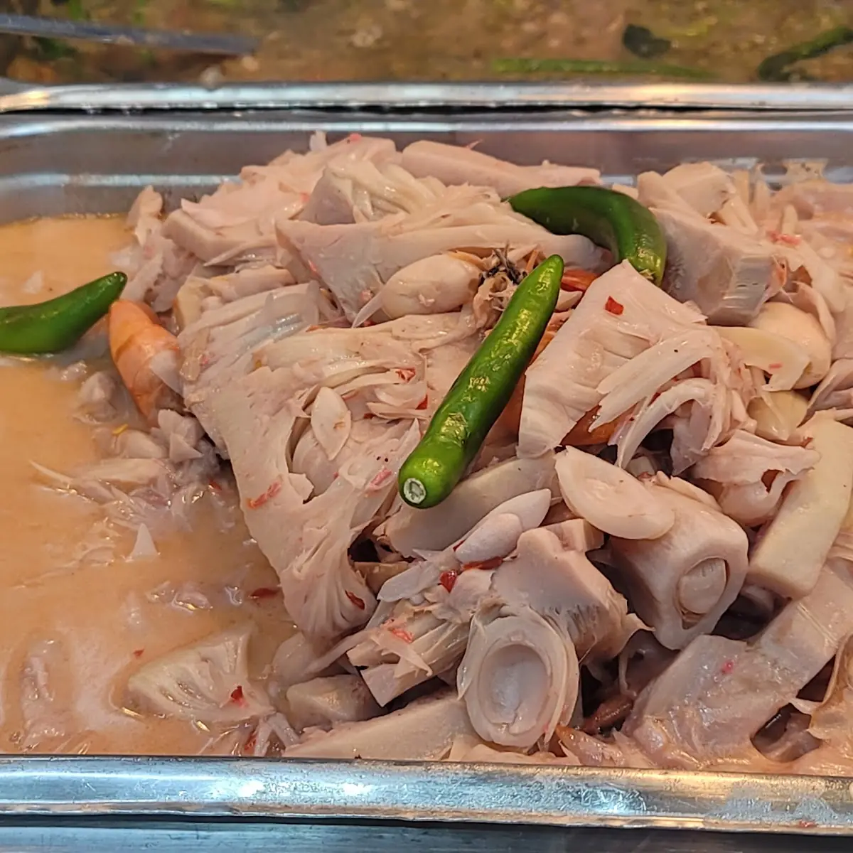 Young Jackfruit in Coconut Cream