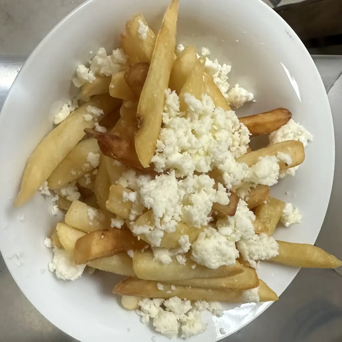 Feta Cheese Fries