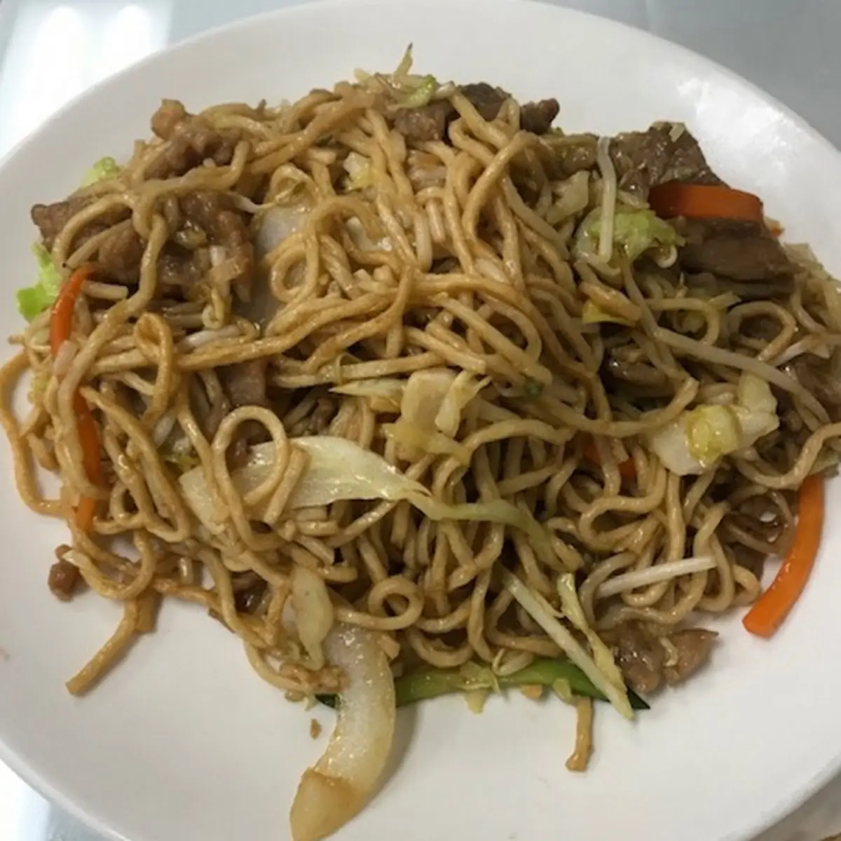 Beef Chow Mein