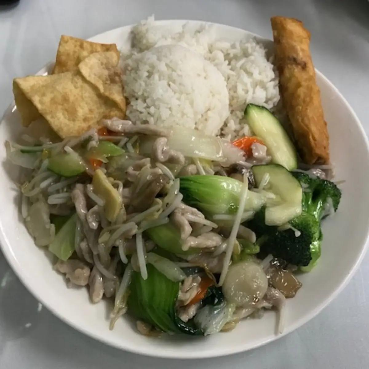 Pork Chop Suey