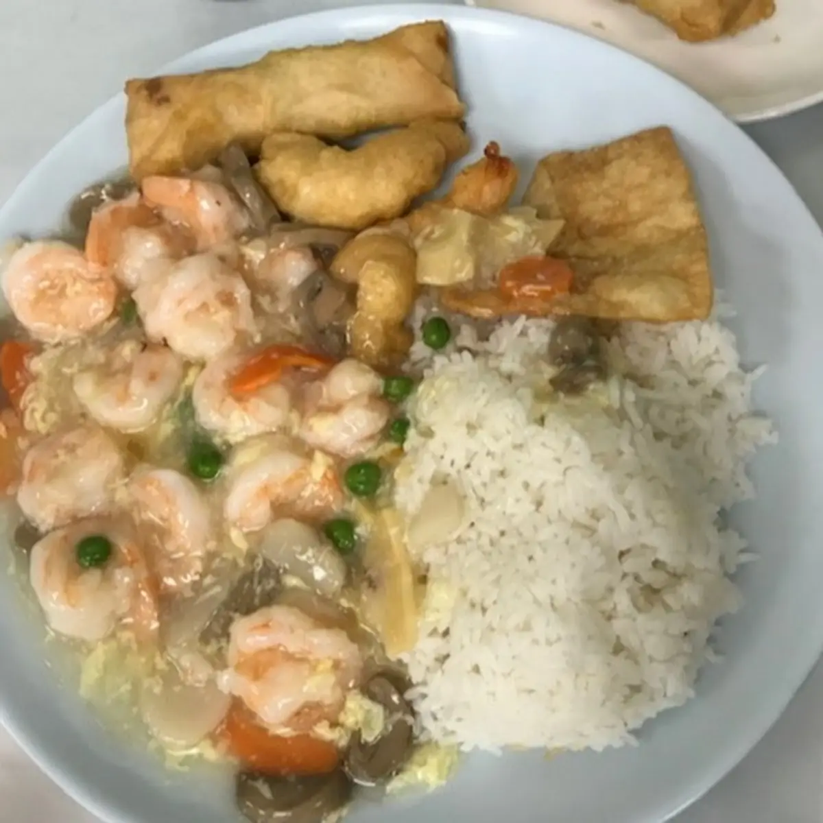 Shrimp with Lobster Sauce