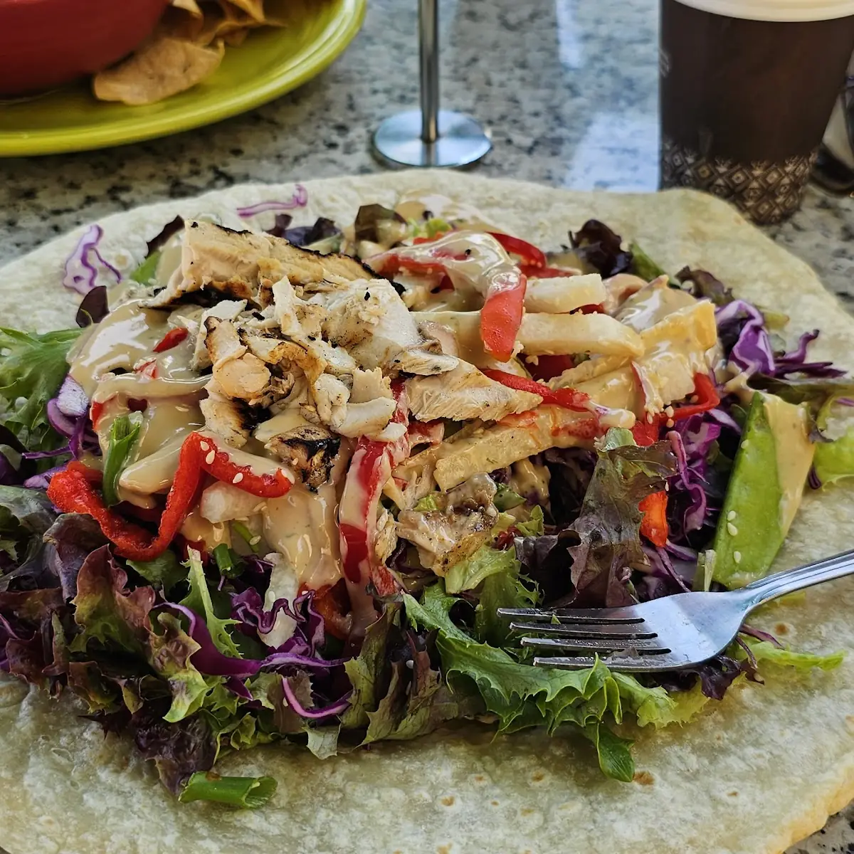 Yin Yang Salad