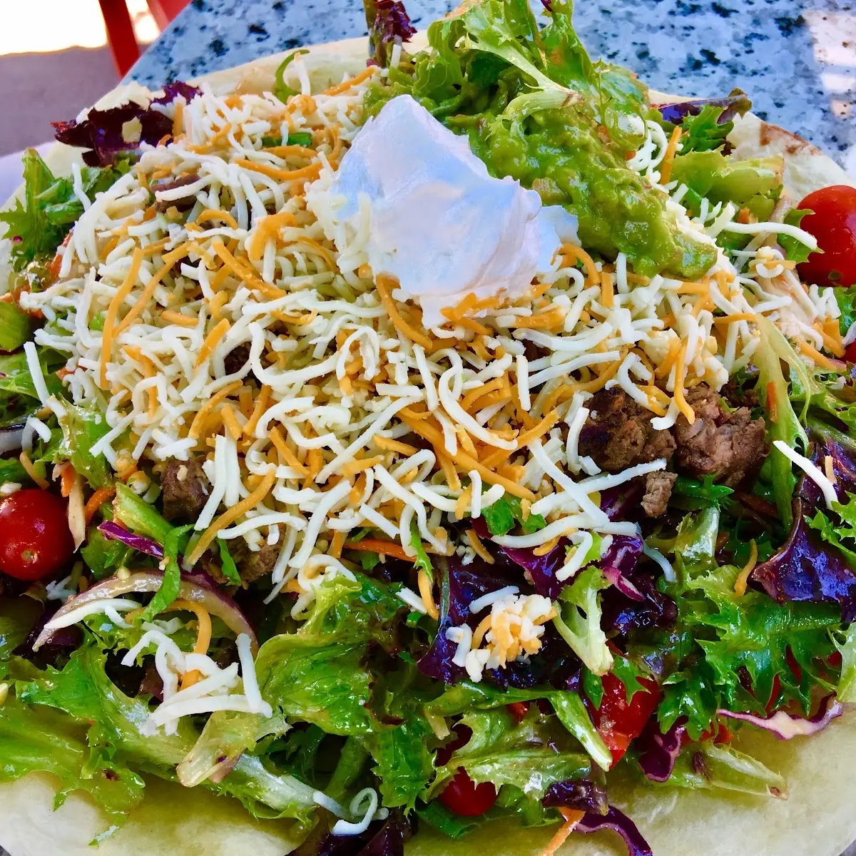 Yucatan Chicken Salad