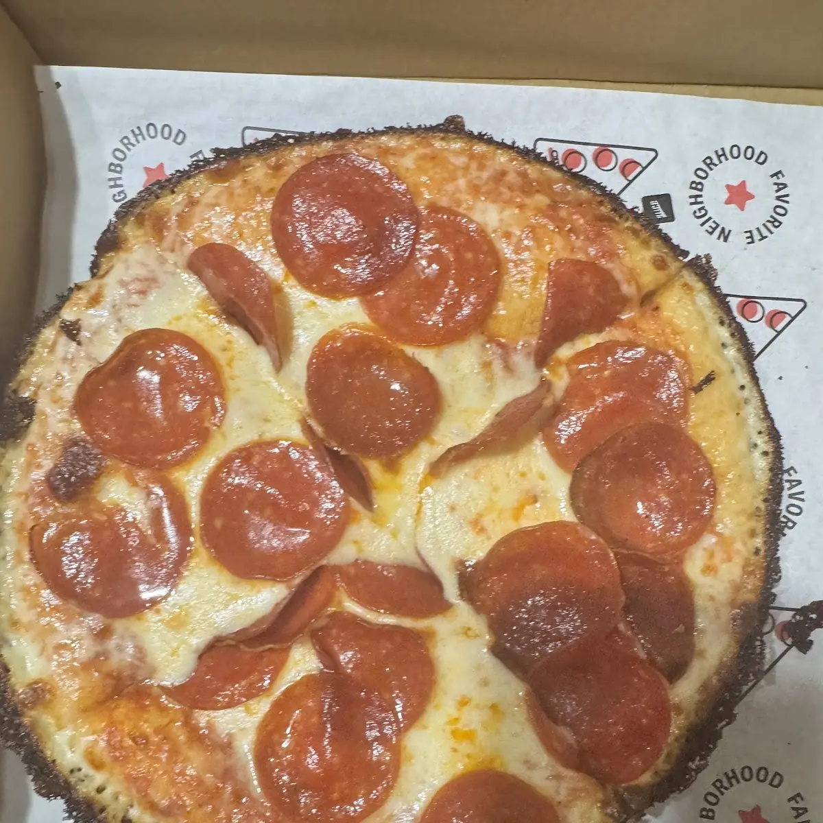 Pepperoni Pizza