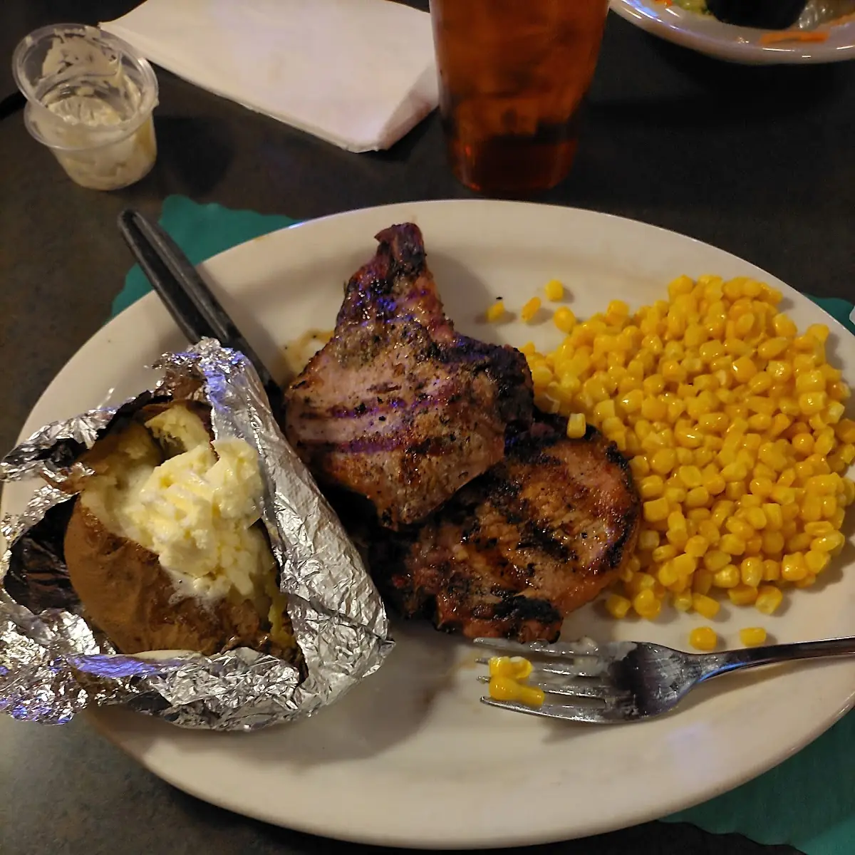 Pork Chop Dinner