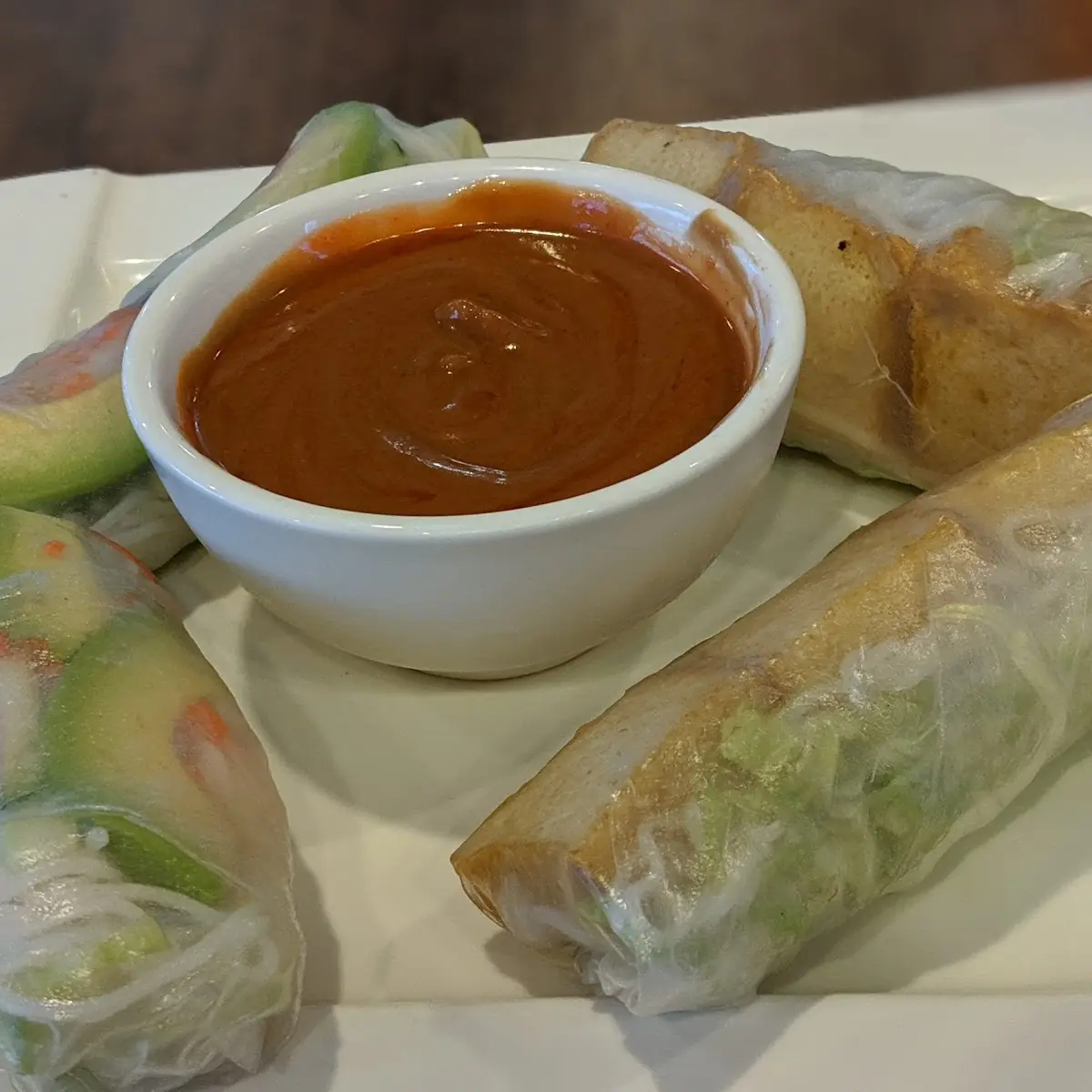 Tofu Spring Rolls